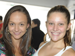 Betina Burille e Juliana Weide