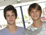 Lucas Pereira e Eduardo Soster