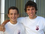 Gabriel Carra e Bruno Schneider