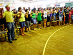 No sbado, 5 de maro, em Santo Cristo, missa em homenagem s vtimas do acidente reuniu cerca de 800 pessoas