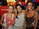 Brbara Flach Mller, Luana Graziano e Victoria Andrade