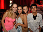 Mayara Dagort, Thais Fernandes, Fernanda Cirello e Daniel Queiroz