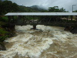 Cheias em Rio dos Cedros, Rio dos Cedros