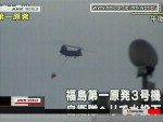 Helicptero tentou se aproximar do reator 4 da central nuclear de Fukushima