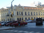 Vilson Santiago tirou foto no Mercado Pblico de Porto Alegre. Lugar muito maravilhoso sem descrio!