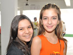 Brendha Tavares e Aline Rippel