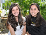 Andressa Lippert e Larissa Santos