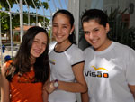 Luiza Petry, Luiza Gonalves e Iasmin Salvador