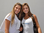 Gabriela Alexandre e Camila de Souza