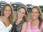 Luciana Pacheco, Carolina Thomazi e Gabriela Pacheco