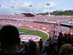 Clenar Vieira clicou uma tarde de jogo no Beira-Rio