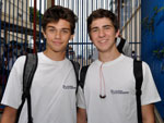 Diego Oliveira e Filipe Martins