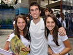 Marina Espndola, Joo Victor Silveira e Natalia Guglielmi