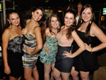 Bruna Emerich, Daiana Sedrez, Danieli de Paula, Karen Schoenfelder e Camila Labes