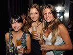 Elaine Antunes, Renata Costa e Paola Maldonado