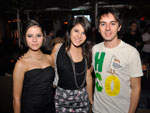 Julia Beatriz, Natlia Teles e Guilherme Amaro