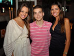 Mariana Werner, Rafael Jung e Nicole Brognoli