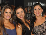 Violeta Bela, Juliana Lino e Enajara Pereira