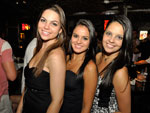 Bruna Basso, Luana Soares e Laura Andrade