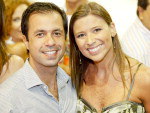 Paulo Centeno e Camille Reis