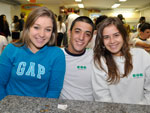 Bruna Marques, Heraldo Dias e Viviane Machado