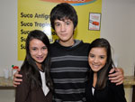 Wellyngton Silva de Amorim, Vanessa Rava e Gabriela Soares