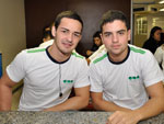 Bruno Santos e Pedro Moritz