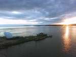 Fim de tarde na Usina do Gasometro