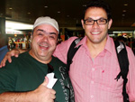 Rafael Tombini e Artur Jos Pinto