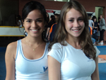 Bibiana Domingues e Ariane Victor