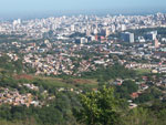 Porto Alegre vista dos altos do Morro da Cruz enviada por Karine Antunes