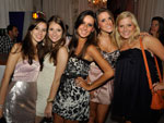 Larissa Hassen, Maria Augusto Rodrigues, Luiza Meier, Luiza Wiest e Andria Bressan