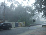 Rua Paraba, tem fluxo na contra mo pois a Rua Max Hering esta alagada