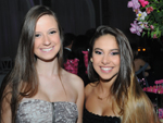 Carina Usevicius e Julia Nascimento