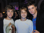 Leonardo Carless, Manfred Lermen e Guilherme Rodrigues