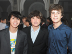 Gustavo Cardozo, Arthur Soares e Caio Duarte