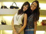 As blogueiras Bia Carminati e Amanda Sasso