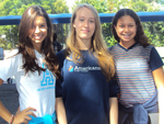 Roberta de Latorre, Isabella Cammerer e Janina Patricio