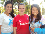 Francielle Oliveira, Gabriela Rama e Amanda Gabana