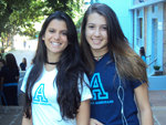 Larissa Waihrich e Julia Roessler