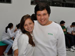 Luiza Cardoso e Diego Sfoggia