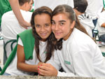 Fernanda Cristina e Catherine Helena