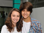 Stephanie Barger e Pedro Manna