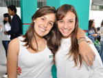 Cora Lima e Luiza Campos