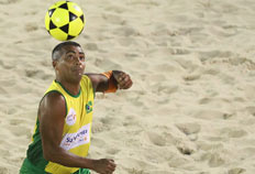 Brazil Footvolley