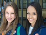 Mariana Grazziotin e Andressa Velho