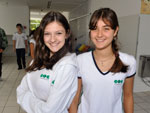 Helena Ferreira Macedo e Laura Danse