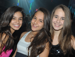 Rafaela Assumpo, Amanda RIbas e Paula Heringuer