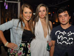 Elisa Bayer, Paula Bassin e Matheus Basso