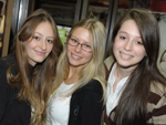 Renata Augustin, Gabriela Urbanski e Bruna Dornelles